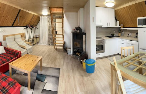 Nice Holiday Home With Fireplace in the Ore Mountains Near the Chairlift - Foto 7