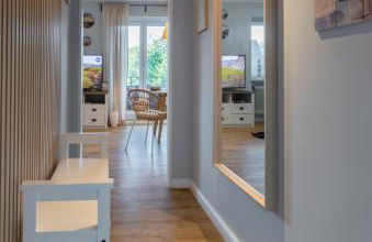 Maritime Wohnung Ostsee mit privatem Seezugang - Foto 6