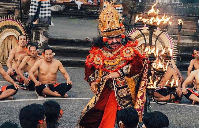 Kecak Dance Show in Ubud - Photo 7