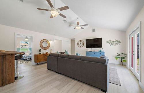 Family home with private pool and game room close to the beach - Foto 19