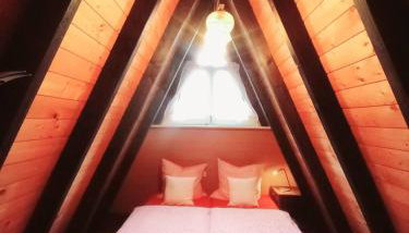 Gemütliches Ferienhaus mit sonniger Terrasse Frankenwald nähe Badesee Smart-TV - Foto 5