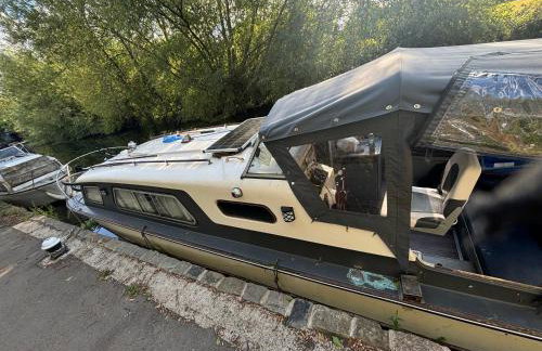 4 berth Boat house retreat in birstall, Leicester - Foto 9