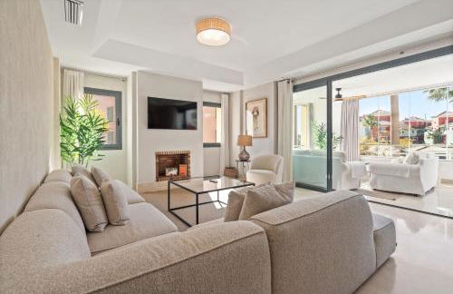 Sotogrande Alboaire- Waterfront luxury 4 bedroom Apt in the Marina of Sotogrande - Foto 5