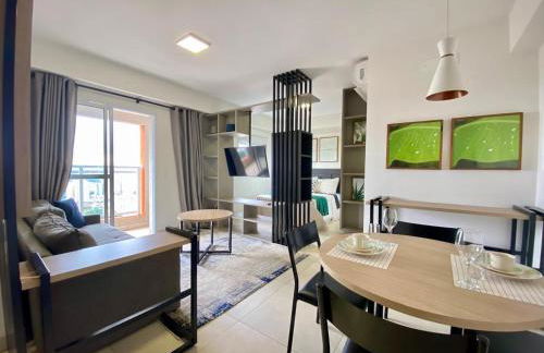 Apartamento Wi-fi, Split, Estacionamento e Piscina - Foto 43