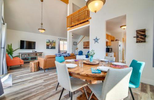 Bright Wyoming Retreat with Deck and Mountain Views! - Foto 7