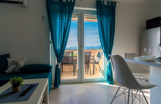 Apartment in Omisalj With Rooftop Terrace - Foto 9