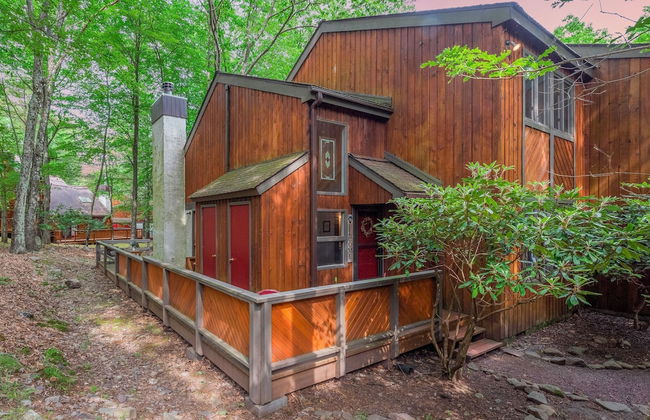 Boulder Pointe by Avantstay Deck Forest Views Boulder Lake Club Passes - Foto 41