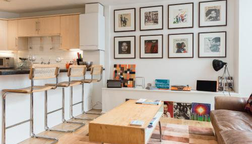 Central Home with Parking near Waterloo & St Thomas & Big Ben & Parliament - Foto 3