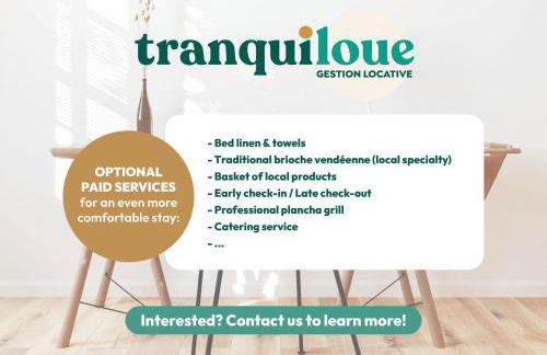 Tranquiloue - Petit Appartement - 10min Puy du Fou - Photo 11