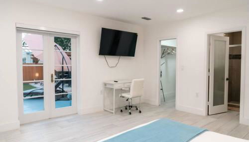 Luxury Retreat 3B ,2Ba POOL , Coral Gables Center - Foto 5