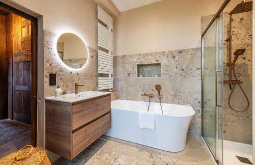 Château de Marigny - Piscine Privée 8000m2 Jardin - Photo 15