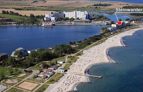 Direkt am Strand mit Meerblick inclusive Strandkorb in der Saison - Foto 1