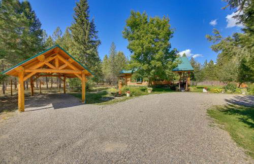 Libby Home with Mountain Views Gazebo and Fire Pit! - Photo 24
