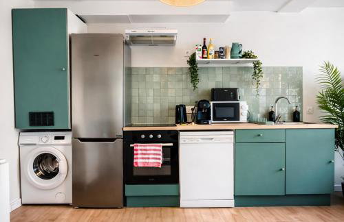 Le Botanique - 15 min Paris et Stade de France - 50m2 - 2 chambres - Foto 3