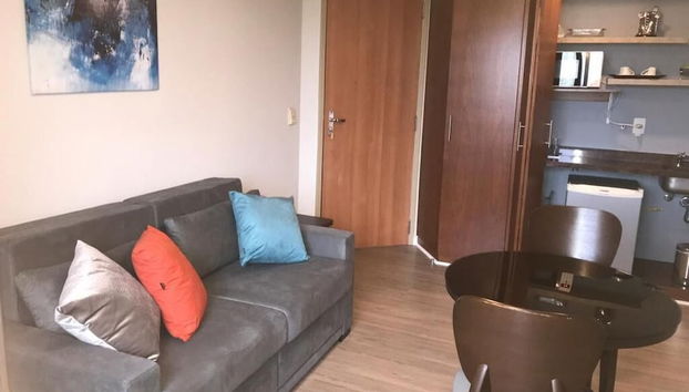 MF Flats Brooklin - Foto 5, Zona de estar