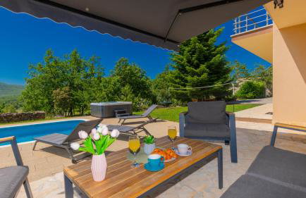 Beautiful Villa Anatea with pool in Makarska - Foto 3