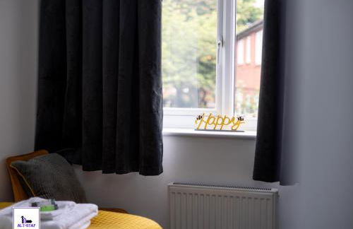 Greenwood by Alt-Stay - 4 Bed 2 Bath Home - Parking, WiFi & Smart TV In All Bedrooms - Contractors & Relocations - Weekly & Monthly Rates - Foto 25