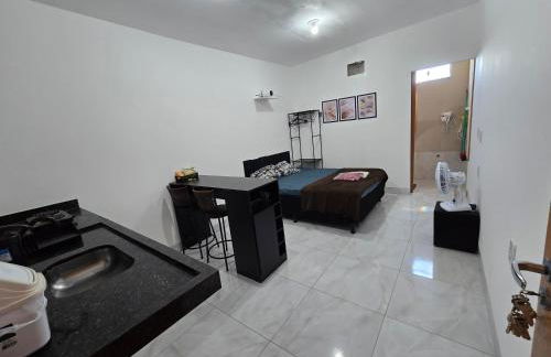 Flat completo a 19 minutos do Buriti Shopping - Foto 16