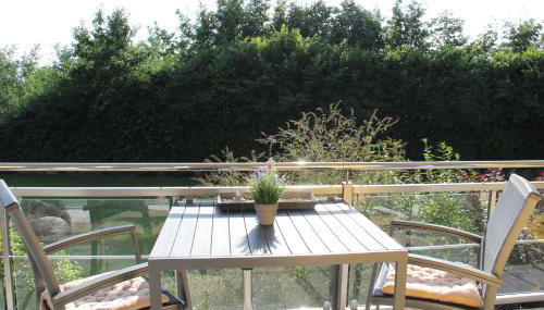 4-Sterne Ferienwohnung in Strandnähe mit Sonnenbalkon - Foto 2, Garden, Garden view