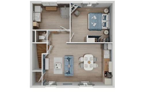 Cocon d'Hiver - Netflix & Wifi - Parking Gratuit - check-in 24H24 - Kit Bébé disponible sur demande - Emplacement Vélos - GoodMarning - Foto 29