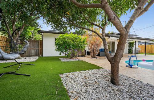 Heated Pool Villa with Mini Golf & Game Room Fort Lauderdale - Foto 49