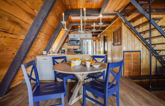 Horizon by Avantstay Stunning A-frame Cabin w Hot Tub Billiards Lake Views - Photo 14