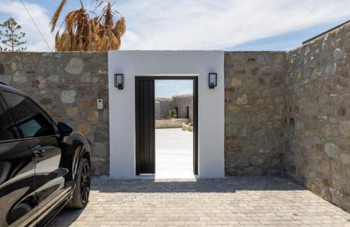 Mykonos Town Black Villa with Cave Heated Pool - Foto 71