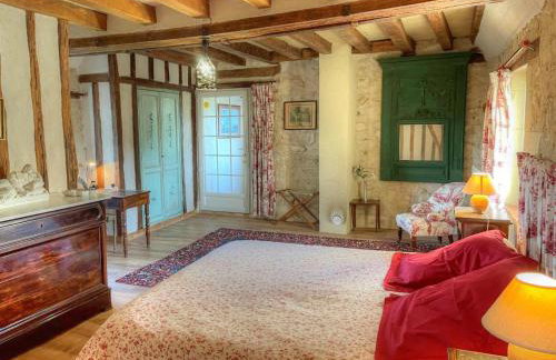 Gîte de charme XVIIe siècle avec jardin clos, balnéo, terrasse panoramique et WIFI près du Château de Villandry - FR-1-381-471 - Foto 26