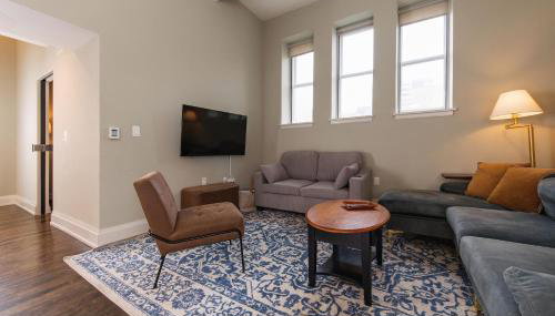 Downtown Modern 2BR Loft Apartment - Sleeps 8-9 - Foto 4