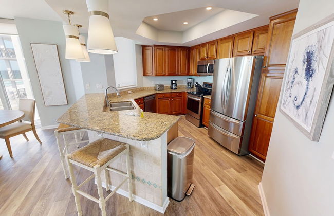 Silver Beach 506 is a gorgeous Gulf Front 4 BR with free beach service - sleeps 8 by RedAwning - Foto 18