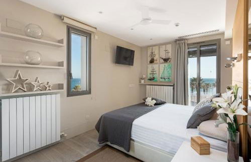 Kronos on the Beach Attic Suite - Foto 18