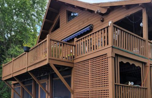 Lake Bomoseen Log Cabin - Foto 37