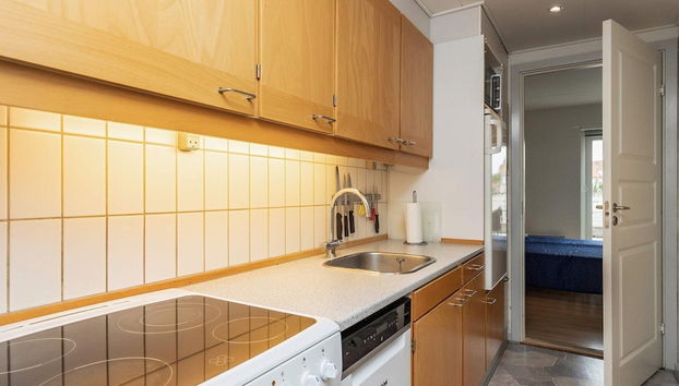 4 Person Holiday Home in Rudkobing - Foto 4, Cocina privada