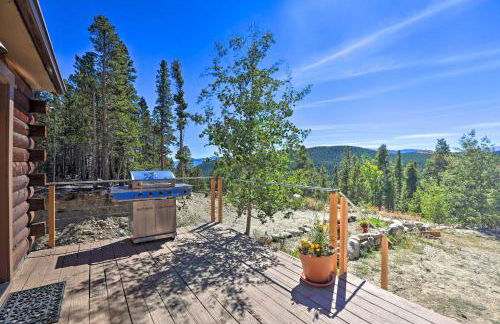 2 Mi to St Marys Glacier Modern Cabin with Hot Tub - Foto 22