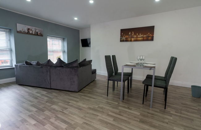 City Centre Modern 4 Person Apartment - Foto 9