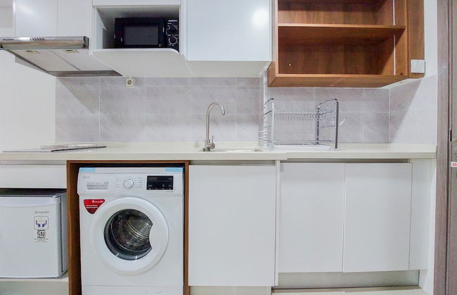 Simply Look And Comfort 1Br Tamansari Bintaro Mansion Apartment - Foto 6