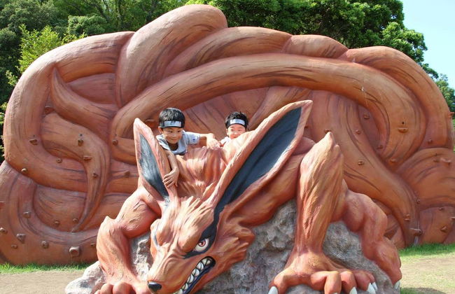 Excursión al parque Nijigen No Mori Naruto - Foto 3