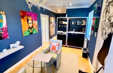 Villa am Steinhuder Meer App Suite-La Fleur-mit Pantry Küche, Luftreinigungssystem, Garten, WLAN - Foto 27