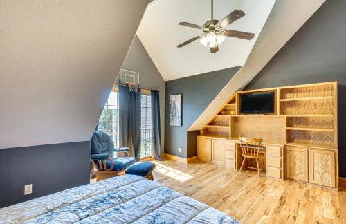 Game Room, Deck and Yard Lake of the Ozarks Retreat - Foto 22