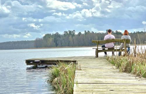 Mazurski Domek z Cegły nad Jeziorem - Foto 14