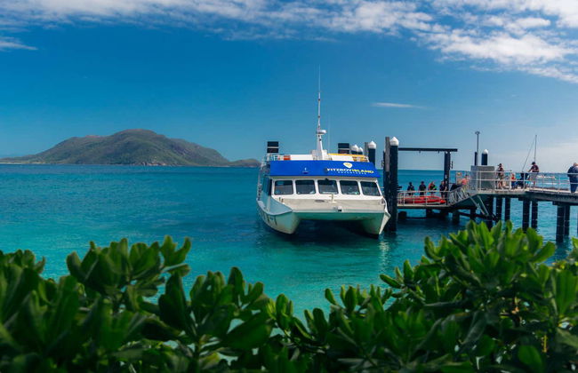 Traghetto per l'isola Fitzroy - Foto 8