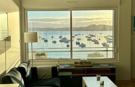 Appartement Design IX - Port du Rosmeur - Sublime Vue Mer - Parking - Foto 1