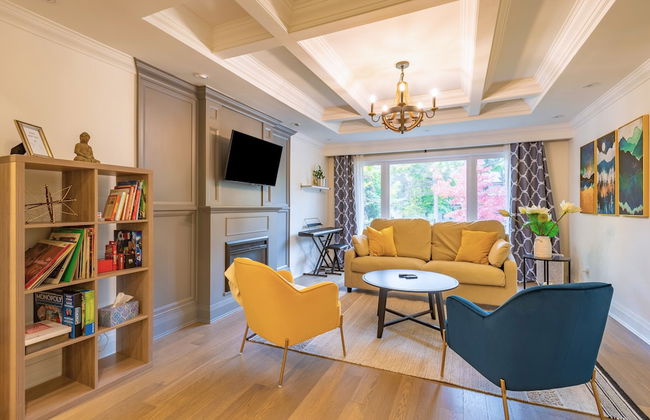 Cheerful 3 bedroom w/ indoor fireplace in Toronto - 02 free parking - Foto 14