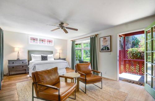 Cute One Room Cottage In Sonoma- Includes Wine Tasting Passport - Foto 11