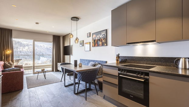 Apartment in Hopfgarten for 4 Persons - Foto 5, Cozinha privada