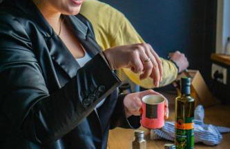 Freistehendes Ferienhaus Renkenmühle näher kann man am Wasser nicht wohnen - Foto 4