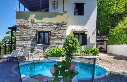 TESSERA Tsagarada Villa with a Private Pool - Foto 39