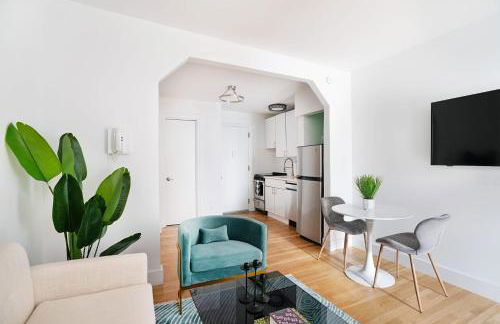 444-3F Newly renovated 1BR in Hell's Kitchen - Foto 8