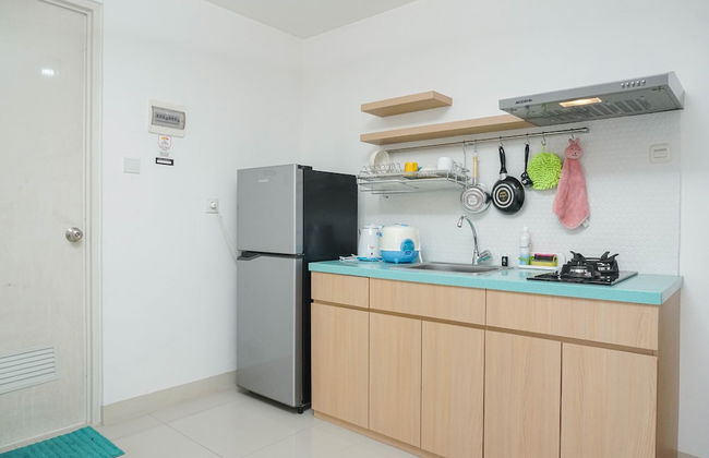 Modern 1Br Apartment At Signature Park Grande - Foto 6