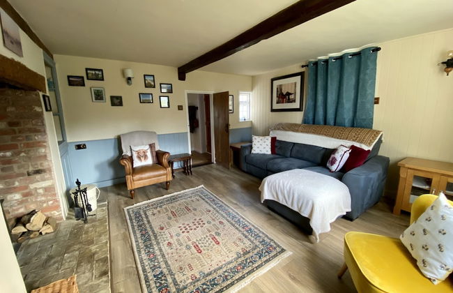 Fern Cottage Yoxford Suffolk - Whole House - Foto 8